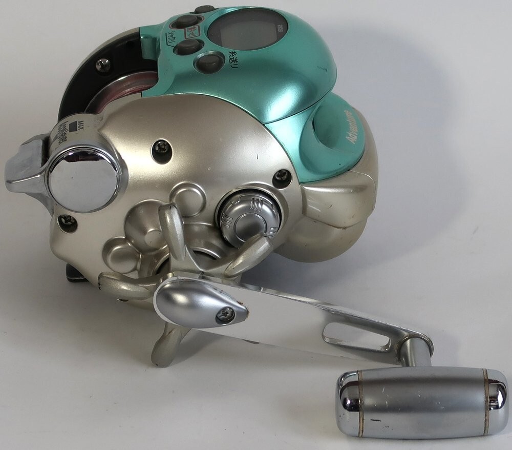 RYOBI Adventure Dendou VS700AT Big Game Electric Reel 700 From