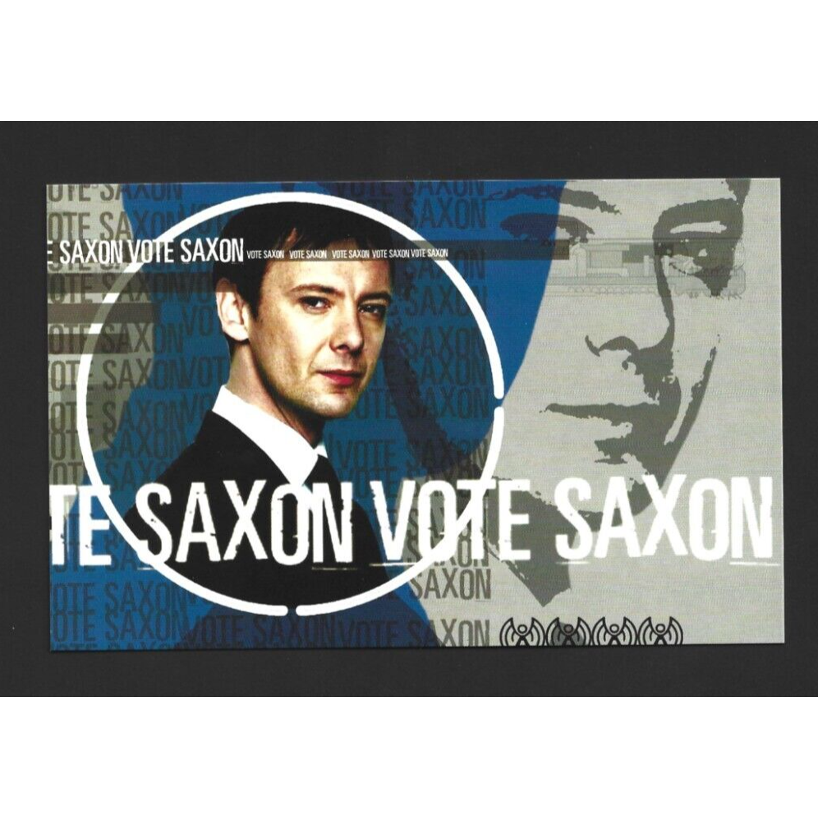 The Master, Villain on Doctor Who Postcard