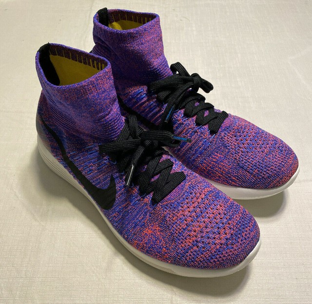 nike purple flyknit