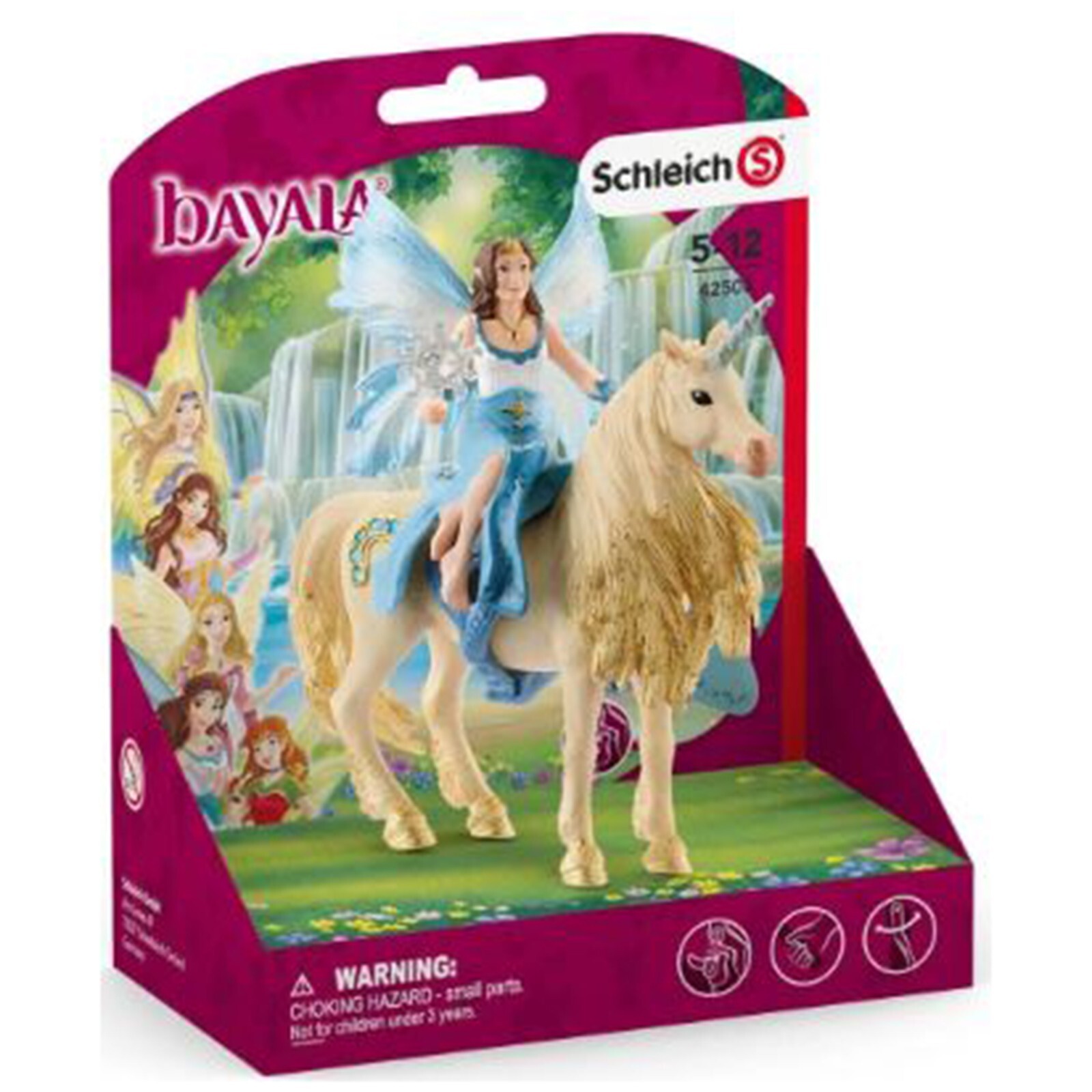 Фигурка Феи Эйелы верхом на Золотом Единороге Schleich Bayala 42508 НОВАЯ В НАЛИЧИИ