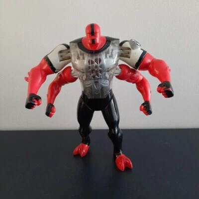 Figurine Ben 10 Bandai Vintage 2006 DNA Alien Heroes 15cm - Photo 1/4