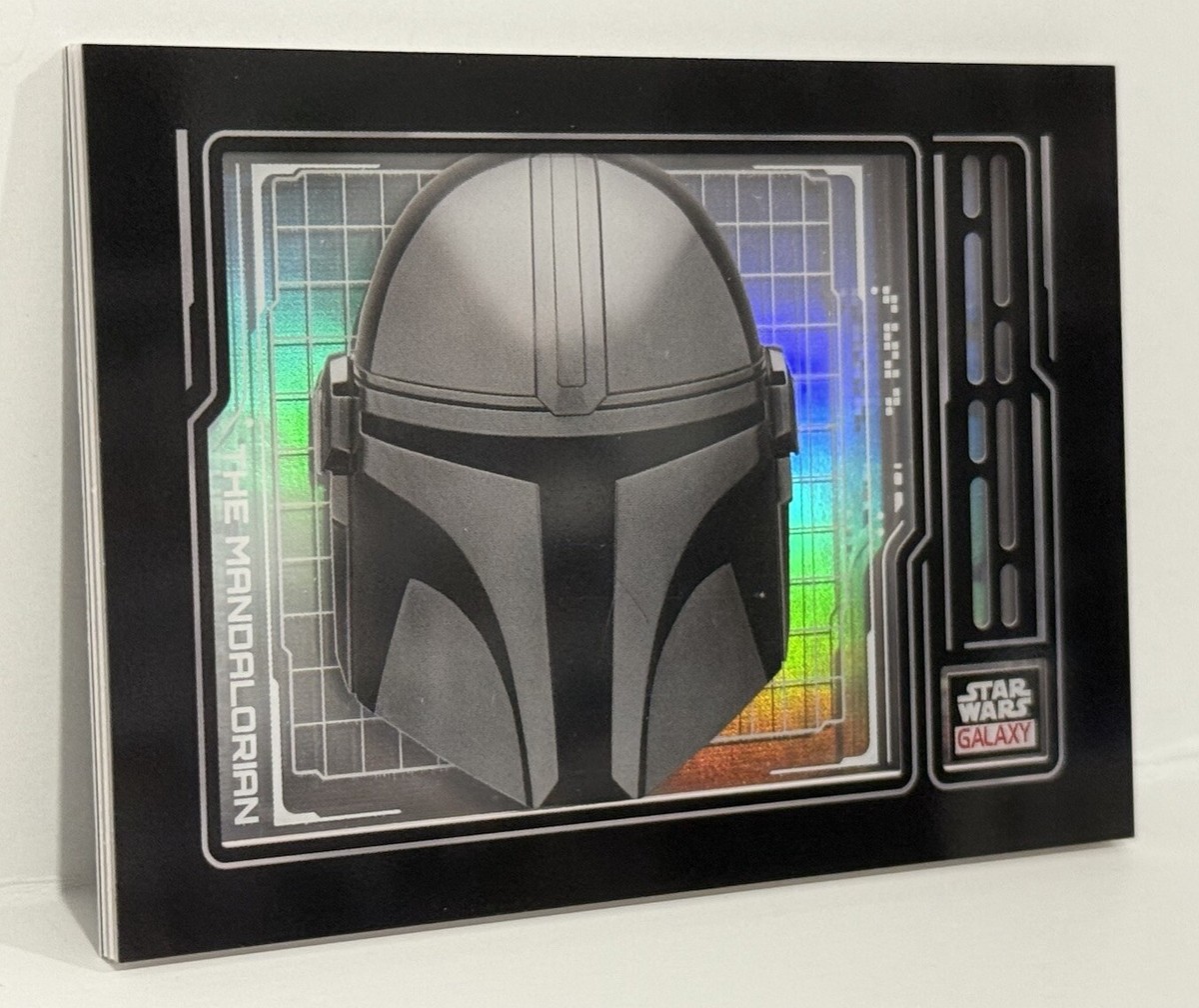 Topps スターウォーズ 99枚限定 レインボーパラレル マンダロリアン 81EYuPYNS+L._UF350,350_QL50_.jpg