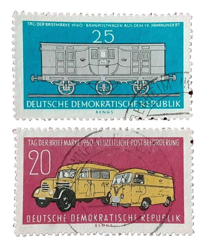 German Cars Used German & Colonies Stamps