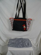 Disney Baby Embroidered Minnie Mouse Diaper Bag 19" x 12" x 6"