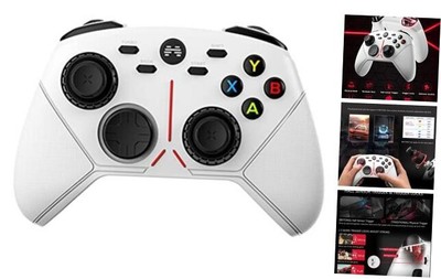  Asura 3S PC Game Controller 2.4Ghz Wireless Gamepad For Windows 7 8 10 11 
