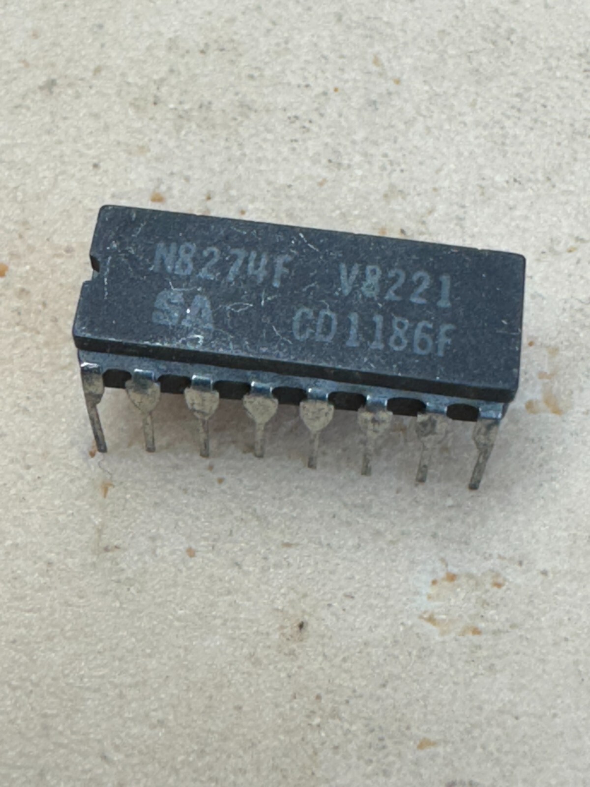 N8274F - SIGNETICS - Shift Register Ceramic N8274 | eBay