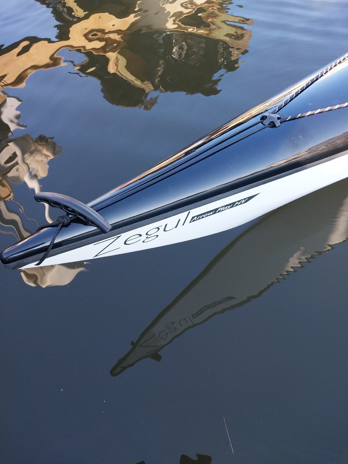 16&rsquo;9&rdquo; Zegul Kayaks PLAY HV Performance Sea Kayak Touring NEW 100% Fiberglass 