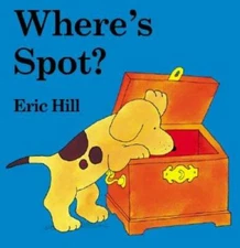 Where's Spot? - Board book By Hill, Eric - VERY GOOD