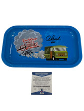 CHEECH AND CHONG SIGNED LARGE ROLLING TRAY AUTOGRAPH BECKETT PROOF COA 11