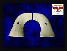 DIAMONDBACK SIDEKICK .22 CALIBER REVOLVER ~ Magna-Tusk Fishscale IVORY GRIPS