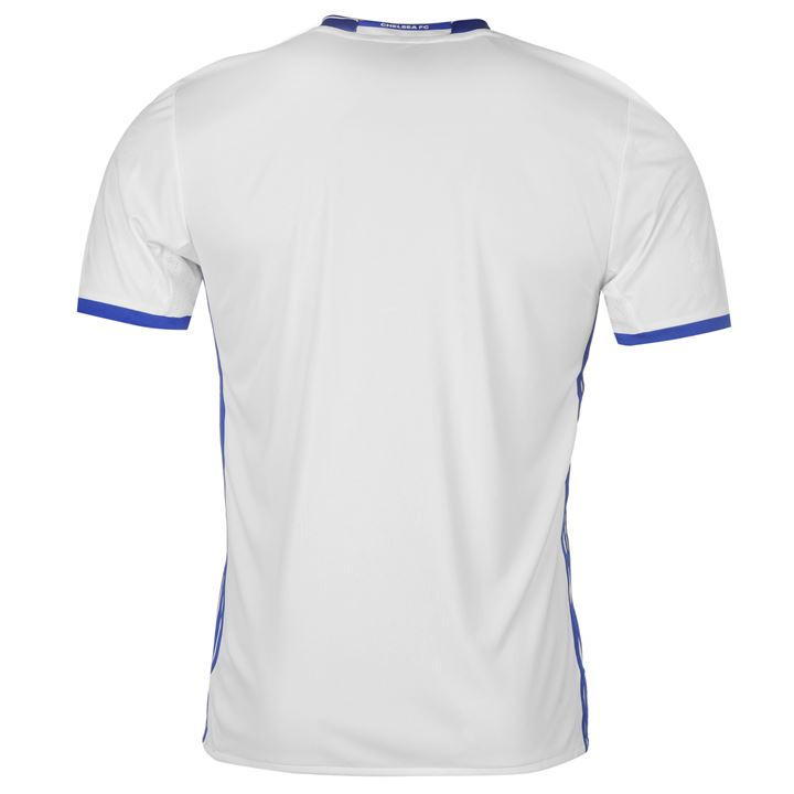 CHELSEA F.C. 2016/17 3rd (2XL) WHITE ADIDAS S/S FOOTBALL