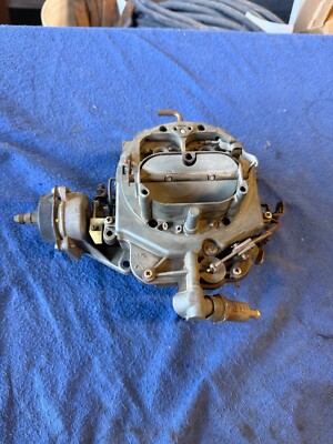 Autolite 4300 4 barrel Carb C70F-S