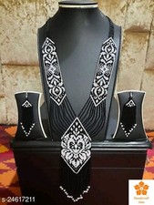 New Handmade Seed Bead Boho American Style Beaded Multi Strand necklace Earrings