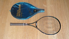 Wilson SuperLight Power Series Court EX Tennis Racket - 4 3/8" New Grip Wrap