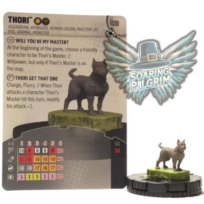 Marvel Heroclix THORI - 012  COMMON Smash and Destroy Set