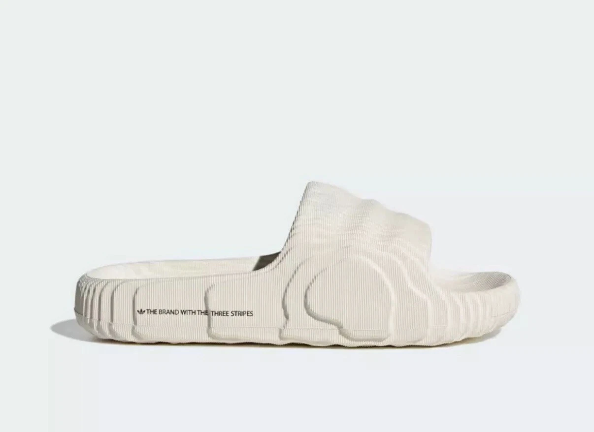 Adidas Adilette 22 Slides OFF WHITE IG8263 Donna Taglia 6 NUOVE