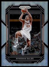 2023-24 Panini Prizm WNBA Silver Prizm #48 Nykesha Sales Connecticut Sun