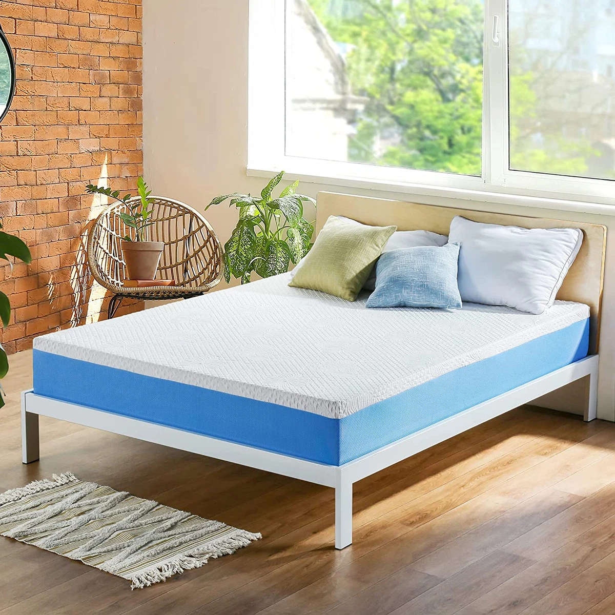 9 Inch Ventilated Gel Infused Memory Foam Mattress Certipur Us