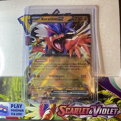 Maushold, Koraidon ex, and More from Pokémon TCG: Scarlet & Violet