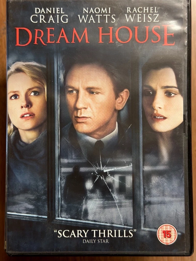 Dream House DVD 2011 Horror Movie w Daniel Craig Rachel Weisz