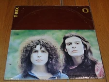 T-REX - T-Rex - 1970 UK 15-track vinyl LP - A 2U / B 1U Matrix