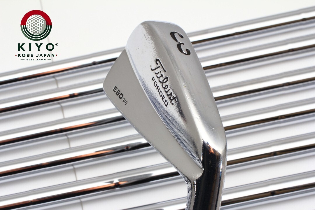 8Pcs Titleist FORGED 690.MB Iron set 3-4-5-6-7-8-9-PW Stiff Flex 