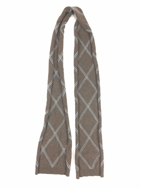 Saks Fifth Avenue 100% Cashmere Scarf - Brown | eBay