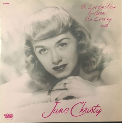 June Christy - A Lovely Way To Spend An Evening (LP, Album, Mono)
