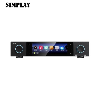 FiiO Black S15 Desktop HD Digital Broadcasting Audio Decoder DSD AK4191+AK4499EX