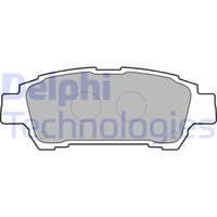 Bremsscheiben Kit LP1710 Delphi FüR Toyota