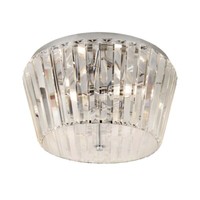 Decken Lampe Leuchte Chrom Kristall BüRo Flur Ess Schlaf Wohn Zimmer Beleuchtung