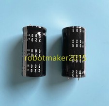 Aluminum Electrolytic Capacitor 220uF 220 UF 500V 25 50 30 45 Brand New