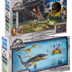 jurassic world quest for indominus rex pack