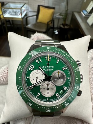 Zenith El Primero Chronomaster Sport 41mm Aaron Rodgers Limited Edition