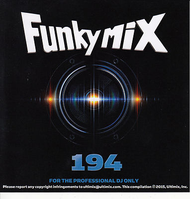 Funkymix 194 LP Wiz Khalifa Tech N9ne Wale' Snoop Dogg Future DJ Snake Usher