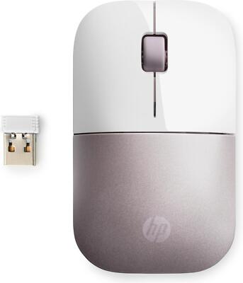 HP Wireless Mouse Z3700 weiß/rosa