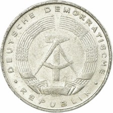 #752281 M&uuml;nze, GERMAN-DEMOCRATIC REPUBLIC, 5 Pfennig, 1972, Berlin, SS, Alumin