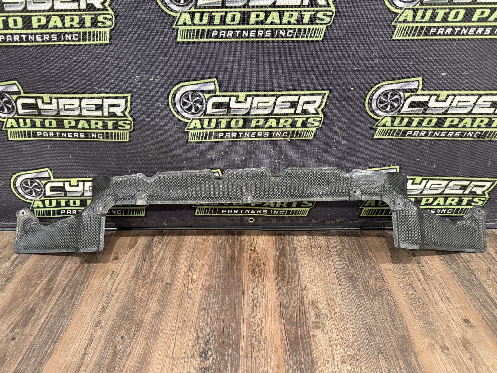 2015 LAMBORGHINI HURACAN REAR BUMPER HEAT SHIELD COVER OEM 4T0825299
