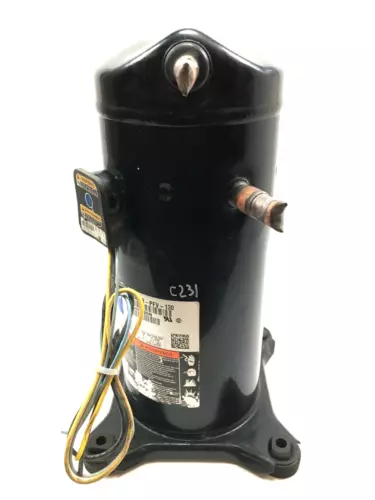 Copeland 3 Ton Scroll Compressor ZR40K3-PFV-130 1 PH 230 V R-22 used #C231
