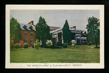 Hotel Motel postcard Virginia VA Luray, The Mimslyn Hotel Shenandoah Park 