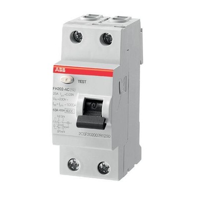 Узо abb fh202 25a 30ma ac 2п (8012542893608)