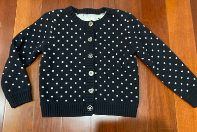 MAX STUDIO Baby Knit cardigan girl size 2T