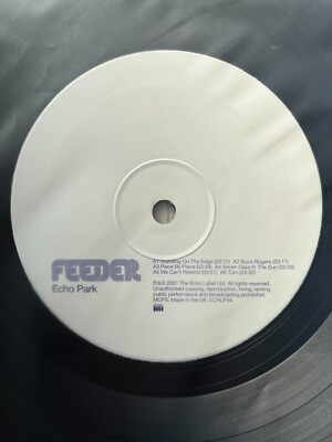 Feeder – Echo Park LP UKオリジナル アナログ レコード Feeder – Echo Park LP UKオリジナル アナログ レコード Feeder – Echo