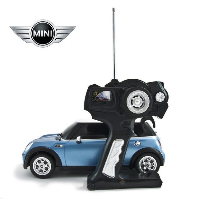 mini cooper s remote control car