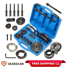 72 mm Front Wheel Bearing Remover for Audi Skoda VW Seat Heavy Duty Master Kit