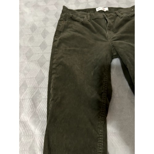 Gap Damen 12S Baby Stiefel mittelhoher Bund tiefe Tiefe dunkelbraun Cordhose - Bild 2 von 6