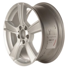 Refurbished Painted Medium Sparkle Silver Front Alloy Wheel 17 X 7.5 2044018702