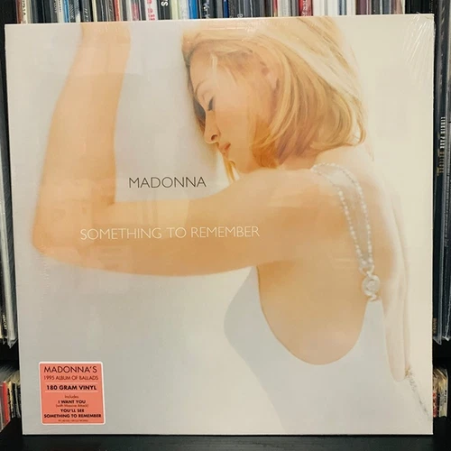 Madonna - Something To Remember Vinyl LP New Sealed Record Black Vinyl