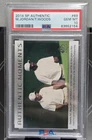 2014 SP AUTHENTIC TIGER WOODS MICHAEL JORDAN #69 PSA 10 GEM MT SHORT PRINT