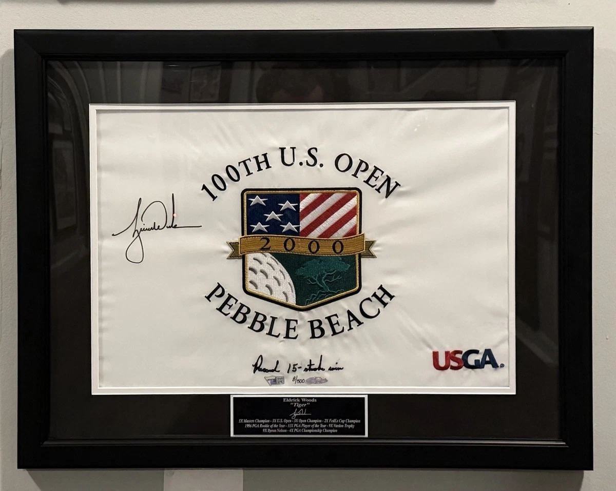 2000 Us Open Flag In Pga Autographed Golf Flags for sale | eBay